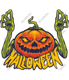 Spooky Pumpkin Halloween