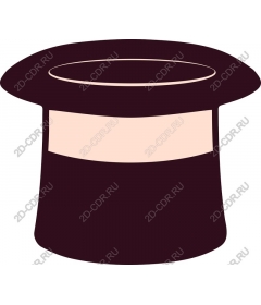  Classic magician's top hat