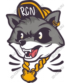  Cool mascot raccoon