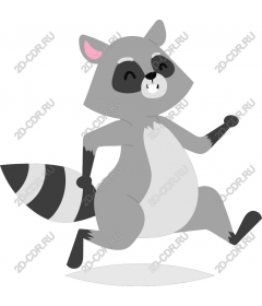 Funny Raccoon