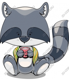  Adorable raccoon