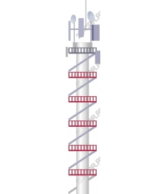 Communications tower