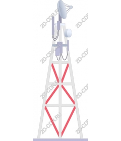  Telecommunication tower