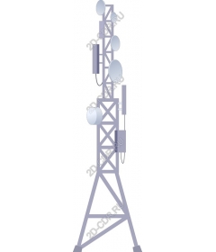  Telecommunication tower