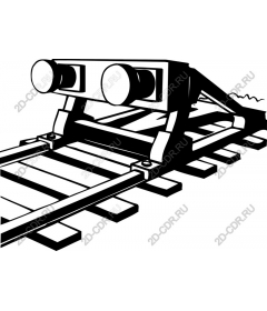 Train railroad switch