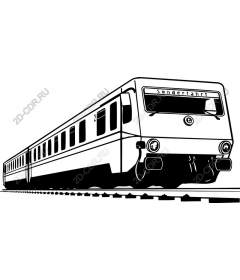 Vintage train