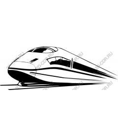  High-speed train