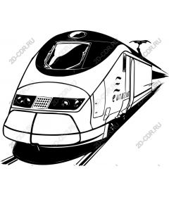  High-speed train
