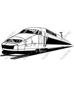  High-speed train