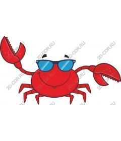  Cool crab