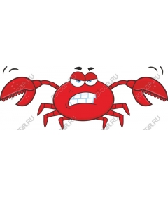  Angry crab