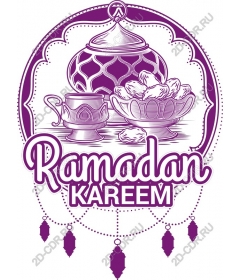Ramadan Kareem Decorative