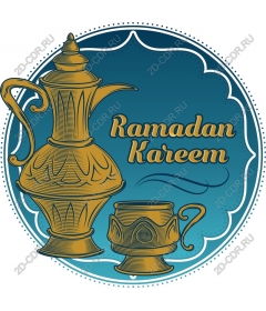 Ramadan Kareem Traditional