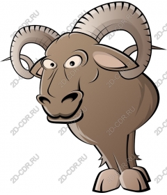  Bizarre cartoon sheep
