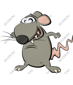  Brazen cartoon rat
