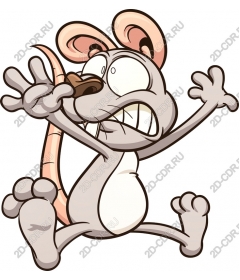  Bizarre cartoon mouse