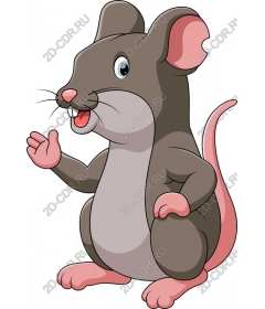  Charming animated mouse