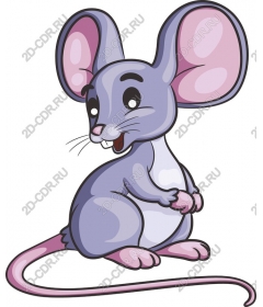  Adorable cartoon mouse