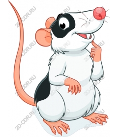  Adorable cartoon mouse