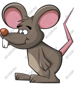  Adorable cartoon mouse