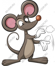  Adorable cartoon mouse