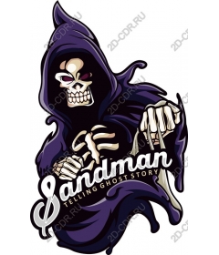 The Sandman tells the story of the Ghost