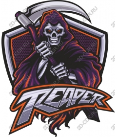  Reaper - Масштабируемое искусство