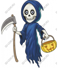  Cute Grim Reaper Halloween