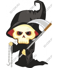 Playful Grim Reaper
