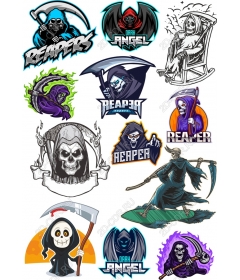 Grim Reaper Set