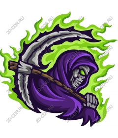 Bright grim Reaper