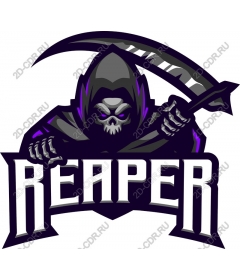 Reaper Is A Spooky Skeleton