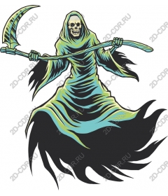  The grim Reaper