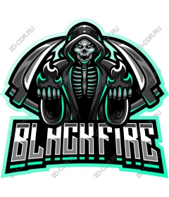  Black fire