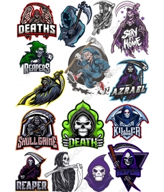 Grim Reaper Collection - 15 unique features