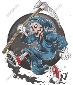  Energetic skeleton Reaper