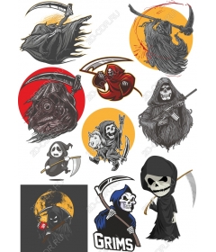 Grim Reaper Set