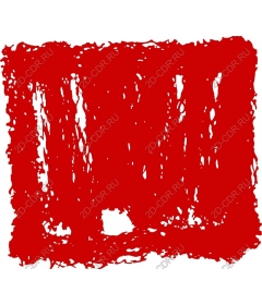 Grunge Red Brush Stroke