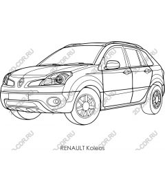  Renault Koleos в и