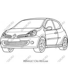  Renault Clio RS Люкс