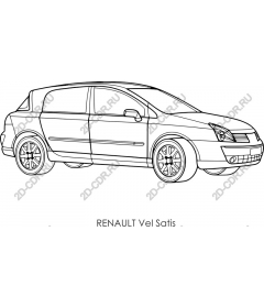  Renault Vel Satis Высокое разрешение