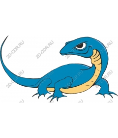  Blue Lizard