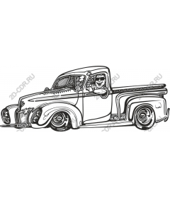 Vintage pickup