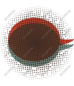  Halftone circle