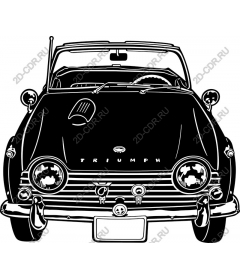  Classic convertible Triumph