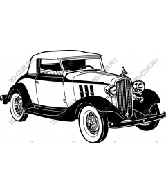  Classic cabriolet 1930-ies