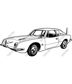  Винтажный классический автомобиль