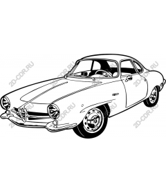 Классический винтажный автомобиль