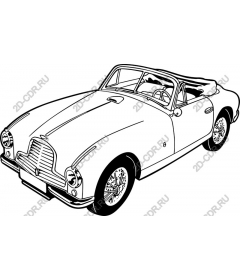 Vintage convertible
