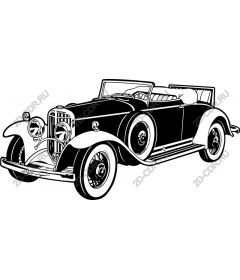  Винтажный кабриолет 1930-х годов